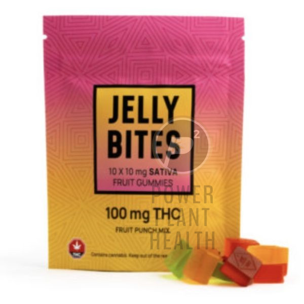 Twisted Extracts Jelly Bites Fruit Gummy [100mg - 500mg] - Image 3