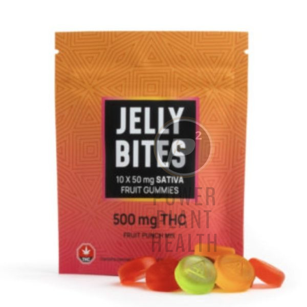 Twisted Extracts Jelly Bites Fruit Gummy [100mg - 500mg] - Image 2