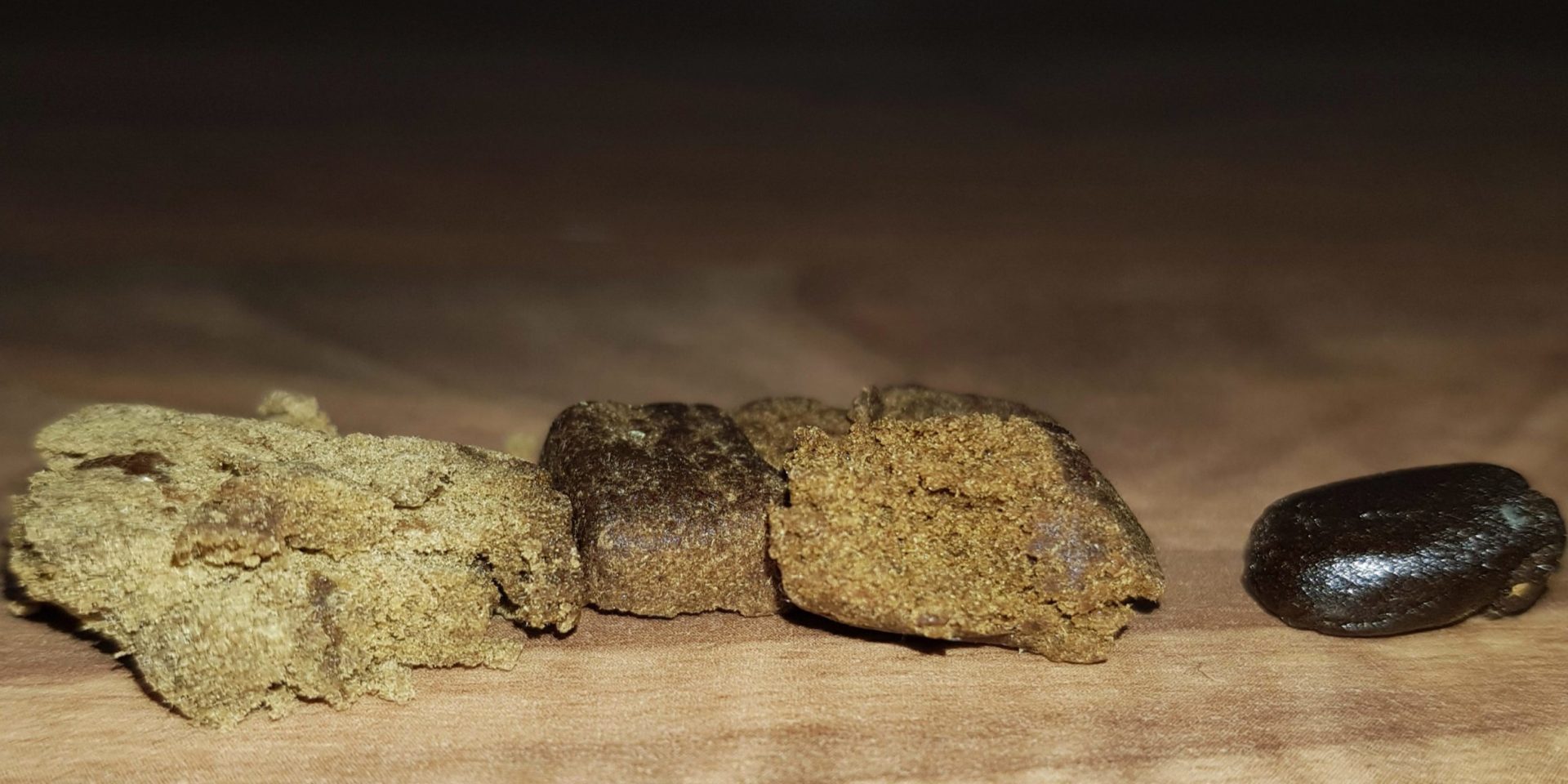 Different Type of Hashish