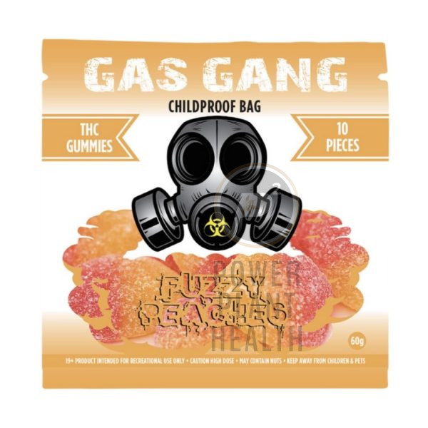 Gas Gang 500mg Gummy with fruity flavors, premium CBD, and calming effects for stress relief and improved sleep.