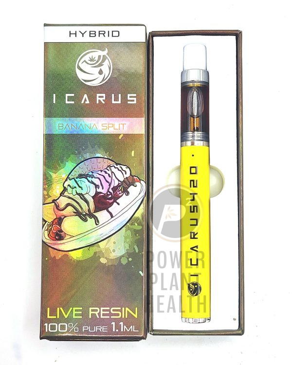 Icarus420 1.1g Live Resin Vape - Image 6