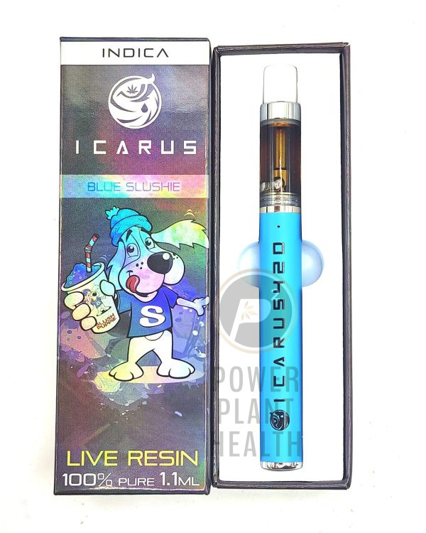 Icarus420 1.1g Live Resin Vape - Image 9