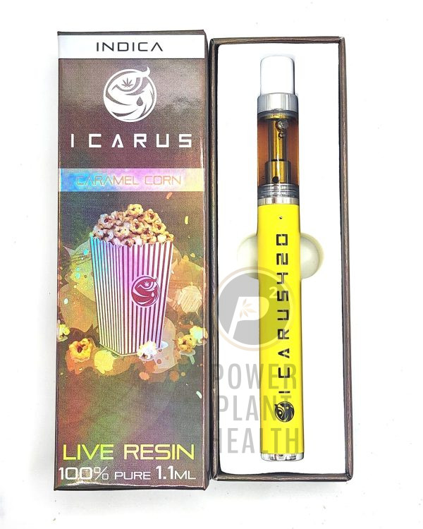 Icarus420 1.1g Live Resin Vape - Image 5