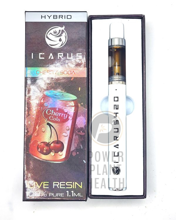 Icarus420 1.1g Live Resin Vape - Image 4