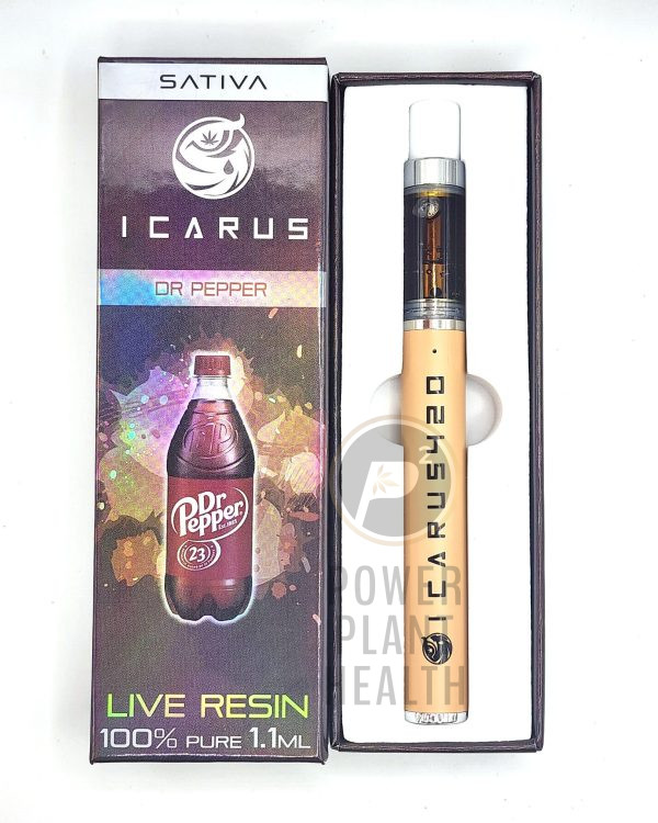 Icarus420 1.1g Live Resin Vape - Image 7