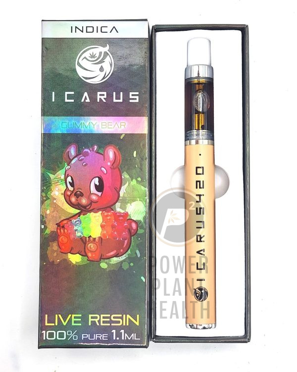 Icarus420 1.1g Live Resin Vape - Image 8