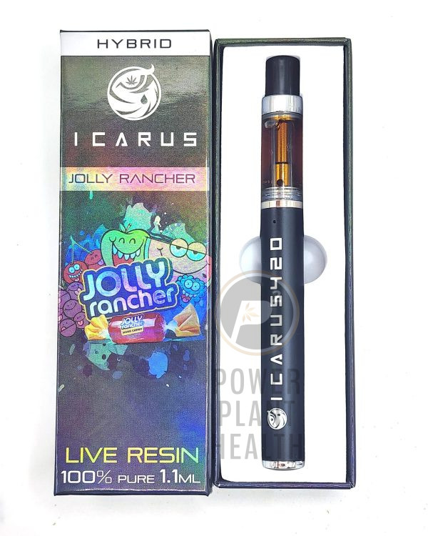 Icarus420 1.1g Live Resin Vape - Image 2