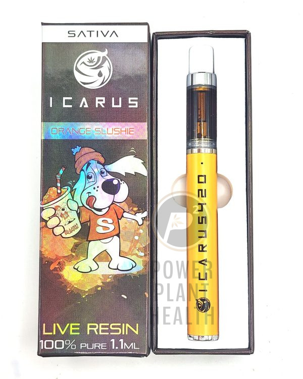 Icarus420 1.1g Live Resin Vape - Image 11