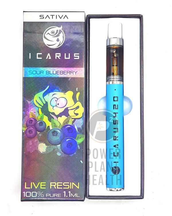 Icarus420 1.1g Live Resin Vape - Image 3