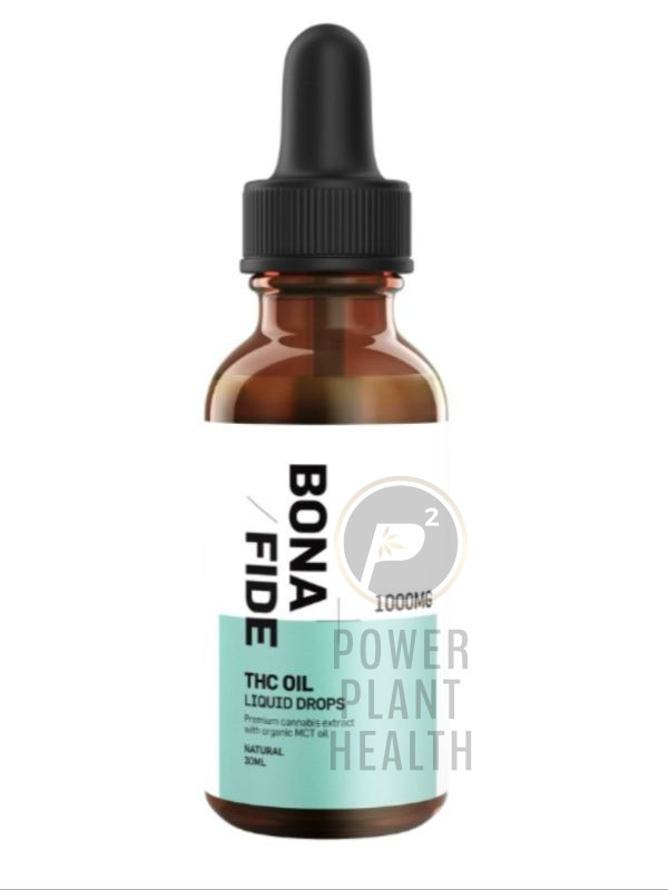 Bonafide 1000mg THC and CBD Tincture - Image 2