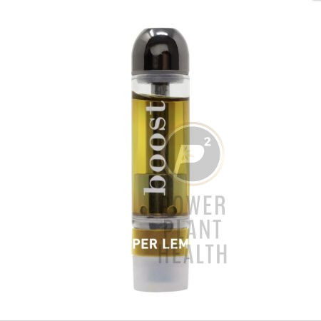 Boost 1g Distillate Vape Cartridge with sleek design and rich vapor