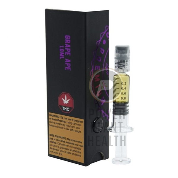 So High Extracts Premium Distillate Grape Ape Indica