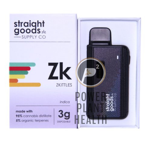 Straight Goods 3g Vape with sleek design and durable materials