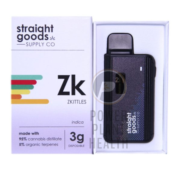 Straight Goods 3g Vape with sleek design and durable materials