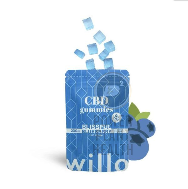 Willo 200mg CBD Gummy - Image 4