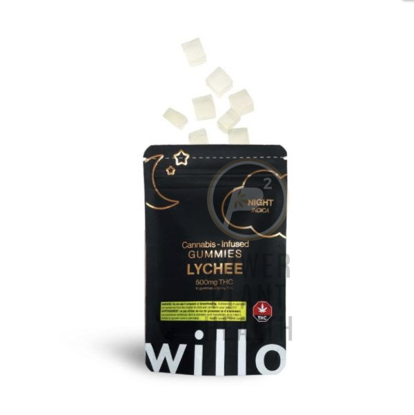 Willo 500mg Gummy - Image 4