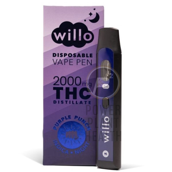 Willo 2000mg Disposable Vape - Image 4