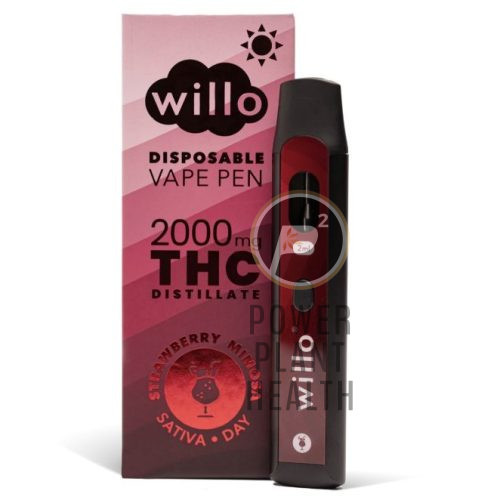 Willo 2000mg Vape with sleek design and bold flavor options