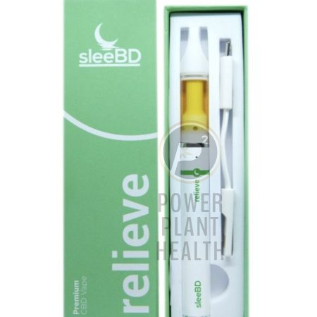 SleeBD 1g Full Spectrum CBD Vape Disposable in sleek packaging