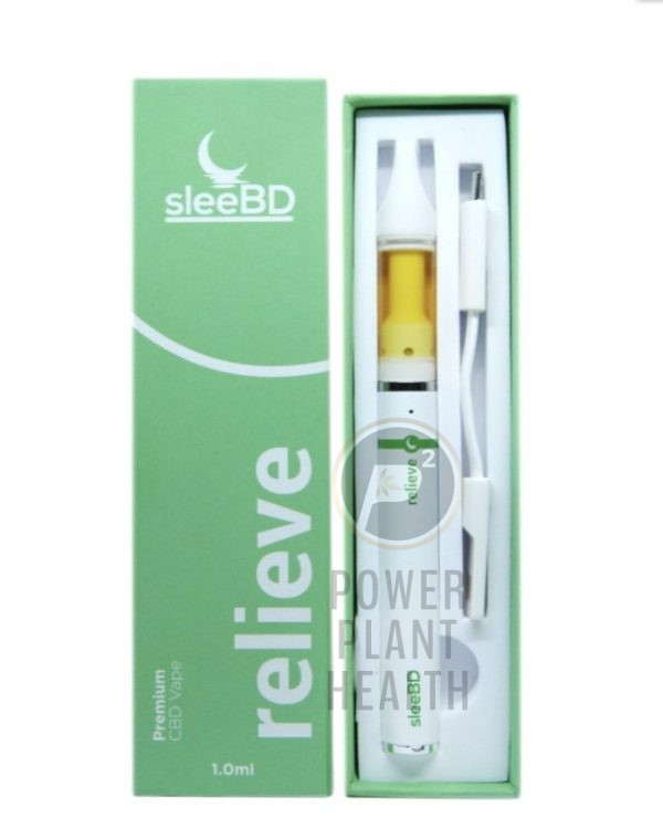 SleeBD 1g Full Spectrum CBD Vape Disposable in sleek packaging