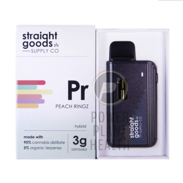 Straight Goods 3g Disposable Vape - Image 12