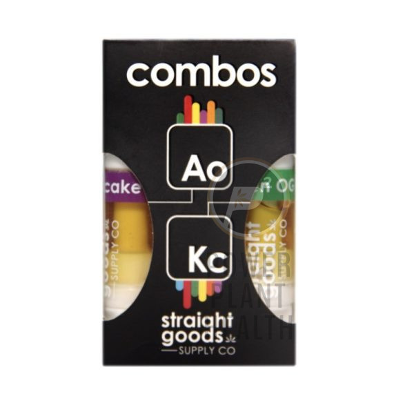 Straight Goods Supply Co. 2 x 1g Cartridge Combos - Image 4