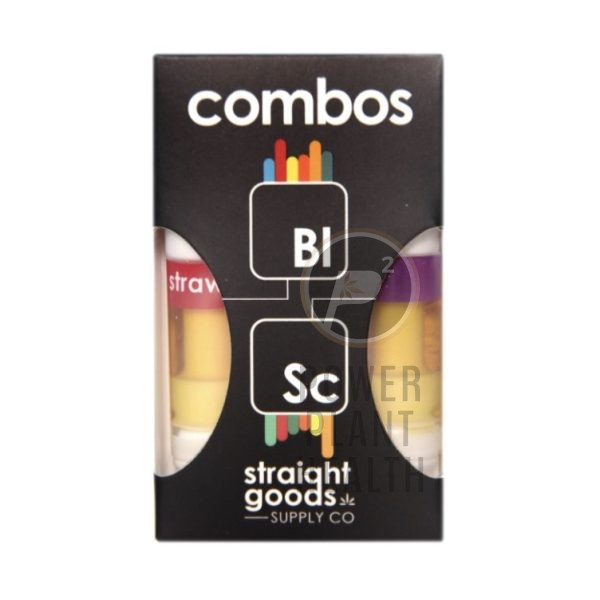 Straight Goods Supply Co. 2 x 1g Cartridge Combos - Image 2