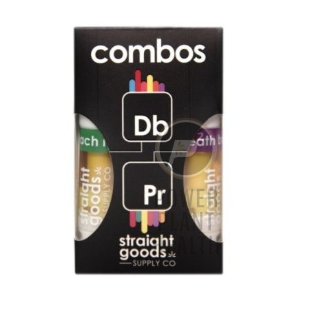 Straight Goods Cartridge Combo with two premium 1g cartridges