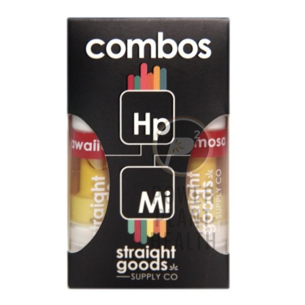 Straight Goods Supply Co. 2 x 1g Cartridge Combos - Image 6