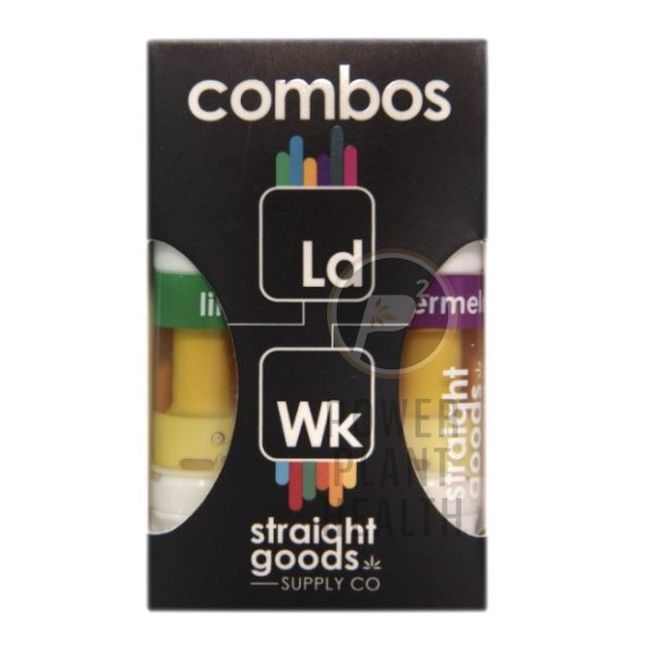 Straight Goods Supply Co. 2 x 1g Cartridge Combos - Image 8