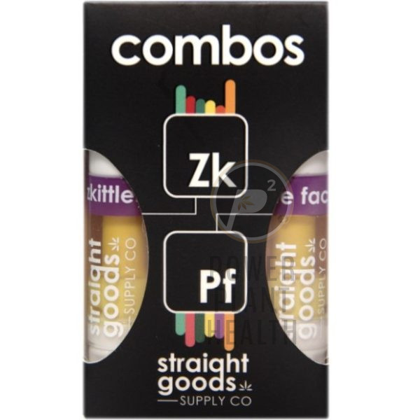 Straight Goods Supply Co. 2 x 1g Cartridge Combos - Image 11