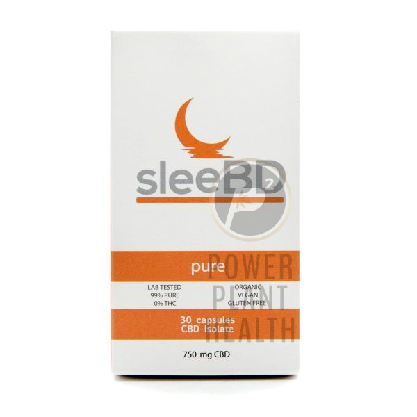 SleeBD Isolated CBD Capsule - Image 2