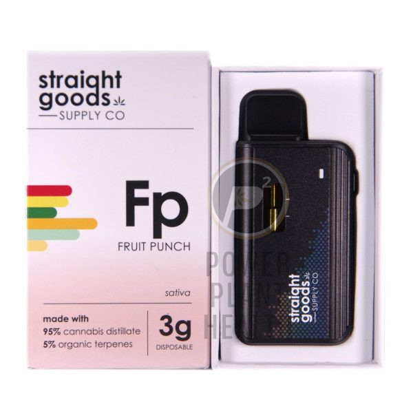 Straight Goods 3g Disposable Vape - Image 18