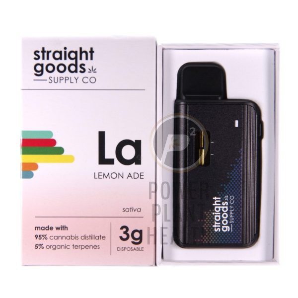 Straight Goods 3g Disposable Vape - Image 19