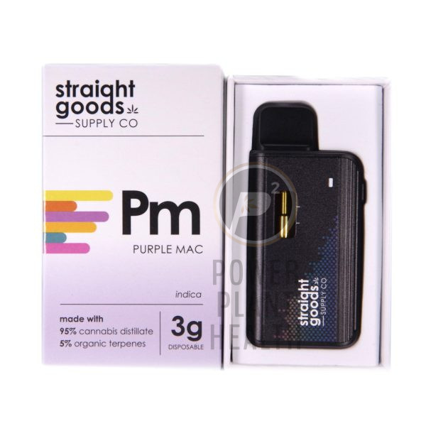 Straight Goods 3g Disposable Vape - Image 20