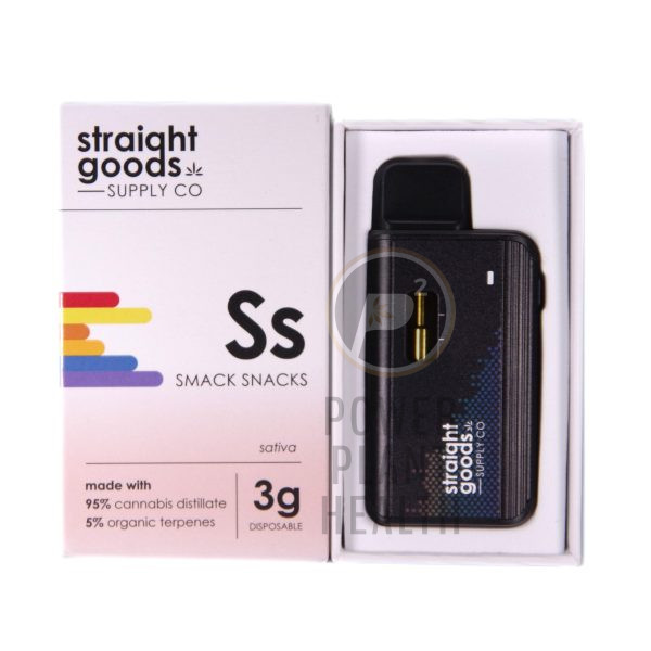 Straight Goods 3g Disposable Vape - Image 24