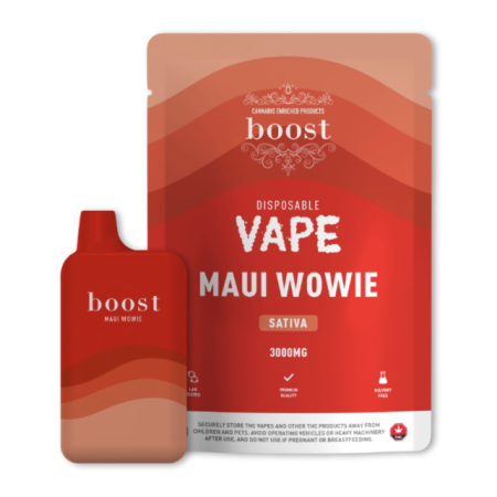 Boost 3g Vape with sleek design and premium formulation