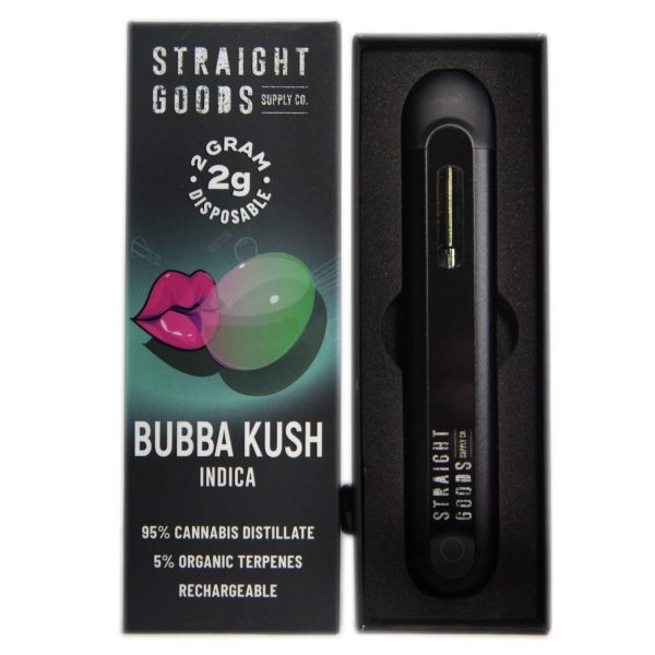 Straight Goods 2g Disposable Vape - Image 18