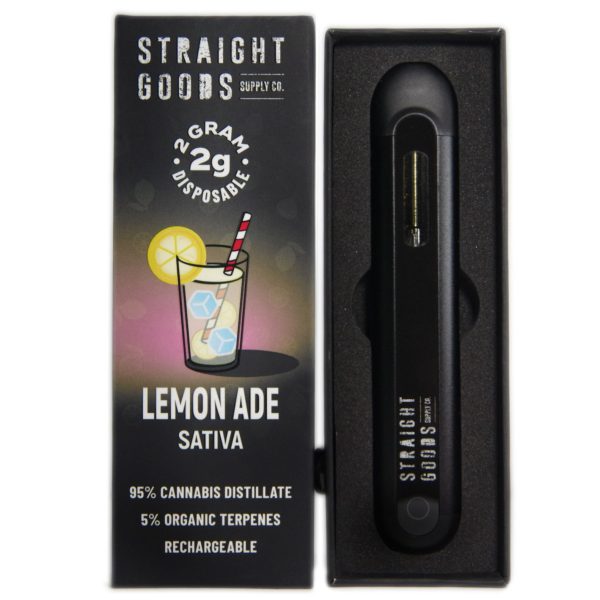 Straight Goods 2g Disposable Vape - Image 15