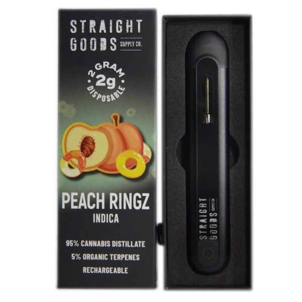 Straight Goods 2g Disposable Vape - Image 17