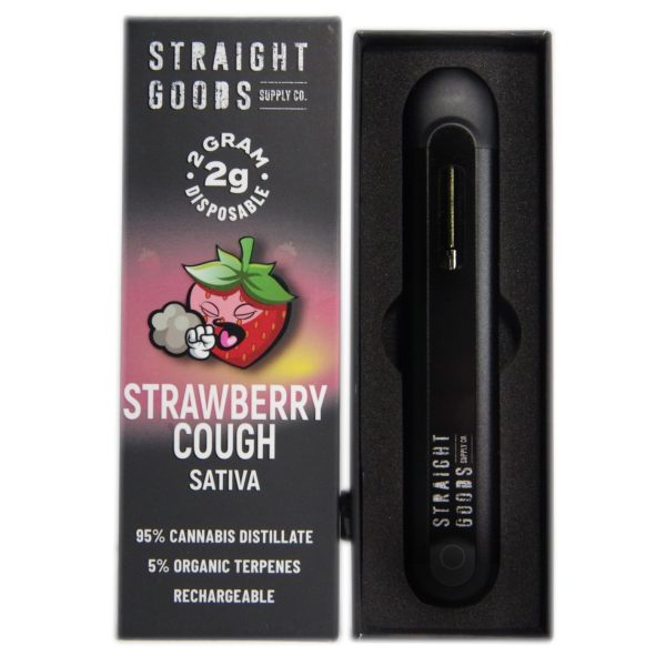 Straight Goods 2g Disposable Vape - Image 16