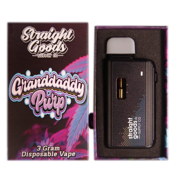 Straight Goods 3g Disposable Vape - Image 34