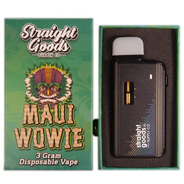 Straight Goods 3g Disposable Vape - Image 33