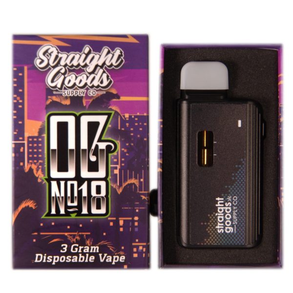 Straight Goods 3g Disposable Vape - Image 32