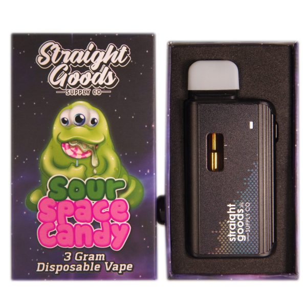 Straight Goods 3g Disposable Vape - Image 29