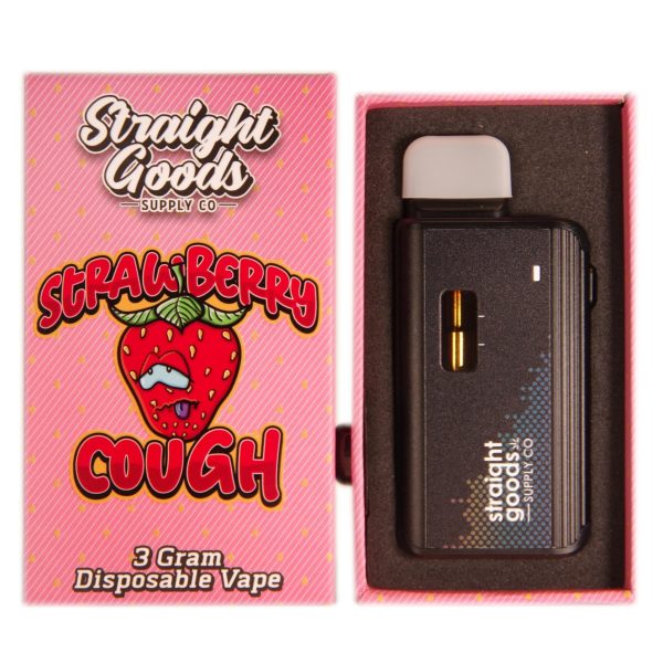 Straight Goods 3g Disposable Vape - Image 25