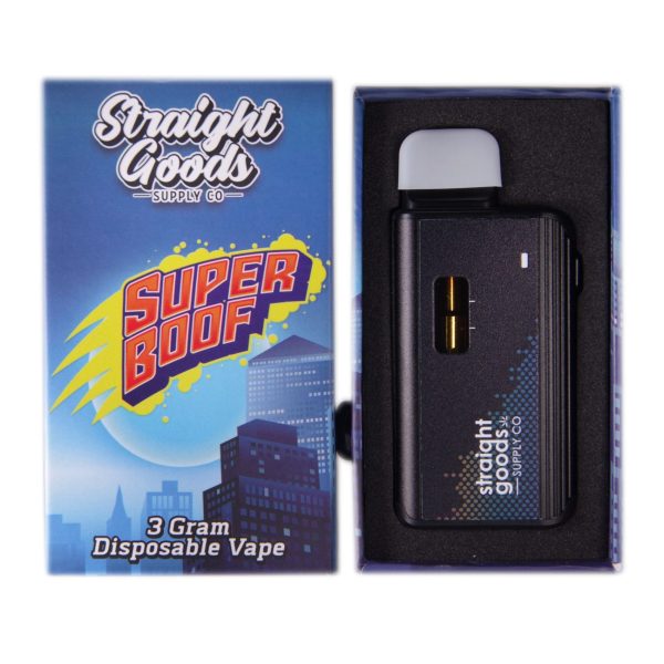 Straight Goods 3g Disposable Vape - Image 30