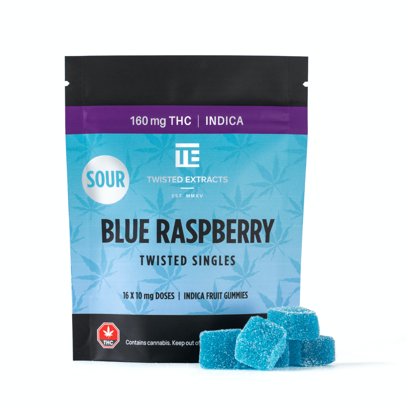 Bliss THC Infused Gummies