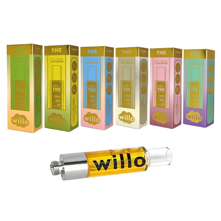 Willo 1100mg Vape Cartridge offering smooth flavor and powerful potency