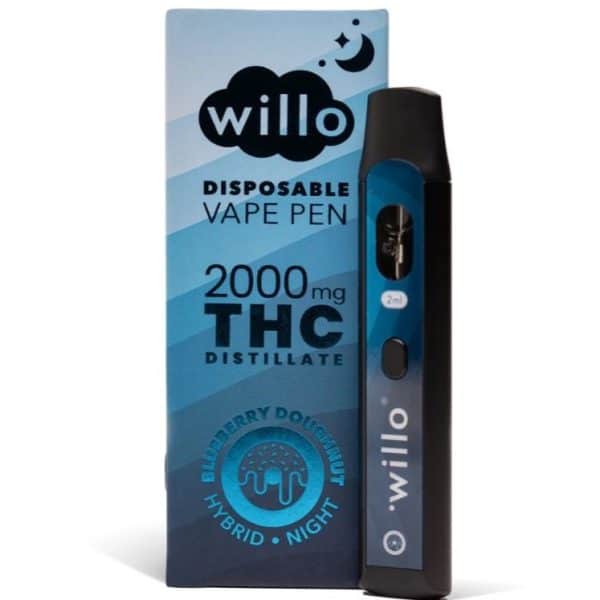 Willo 2000mg Disposable Vape - Image 6